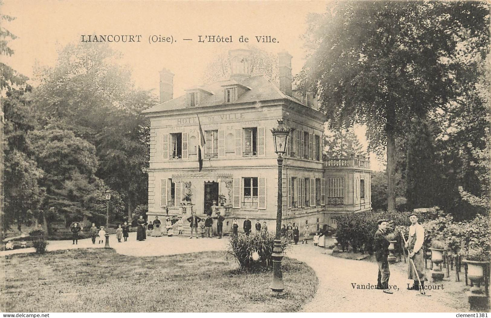 Liancourt L'hotel De Ville - Liancourt