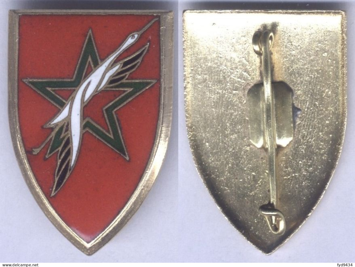 Insigne Des Forces Françaises Au Maroc - Armée De Terre