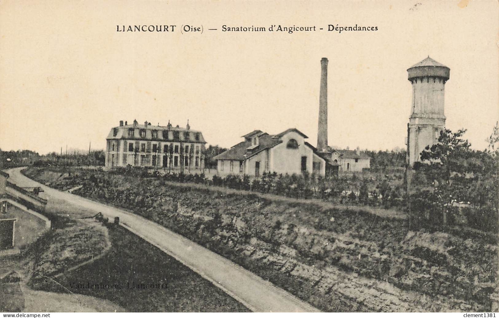 Liancourt Sanatorium D'angicourt Depedances - Liancourt