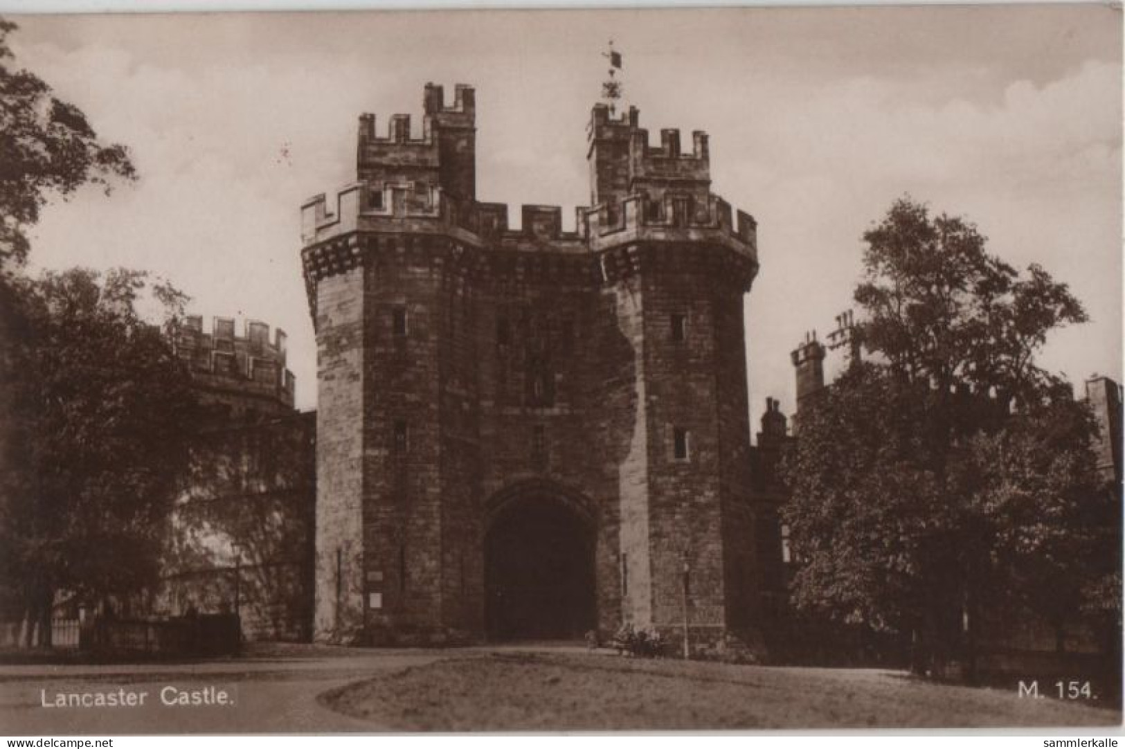 76326 - Grossbritannien - Lancaster - Castle - Ca. 1950 - Sonstige