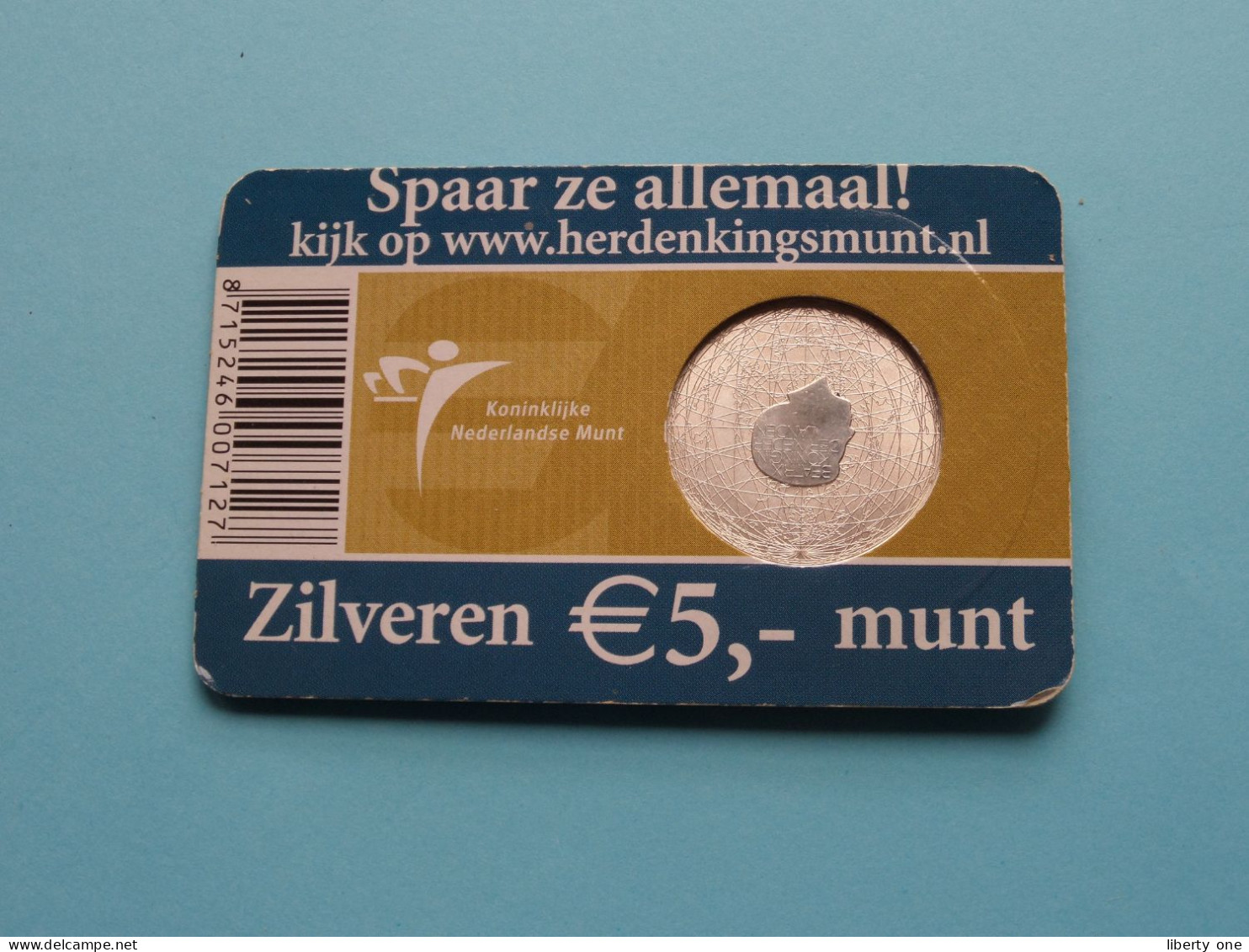 400 Jaar NEDERLAND-AUSTRALIË Vijfje > Officiële Herdenkingsmunt 2006 - 5 Euro ( Zie / Voir / See > DETAIL > SCANS ) ! - Netherlands