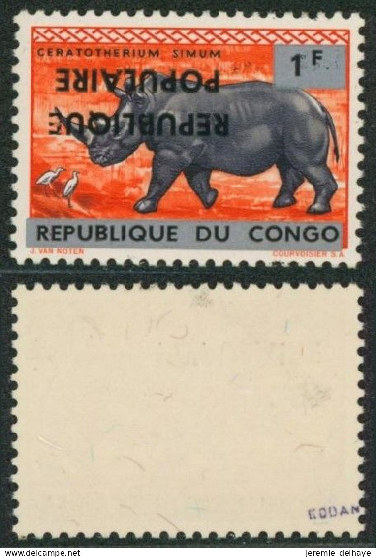 République Du Congo (émission Locale) - Stanleyville : Récupération N°23** (MNH) + Surcharge Renversée ! - Ungebraucht