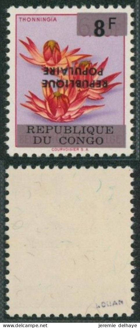 République Du Congo (émission Locale) - Stanleyville : Récupération N°29** (MNH) + Surcharge Renversée ! - Neufs