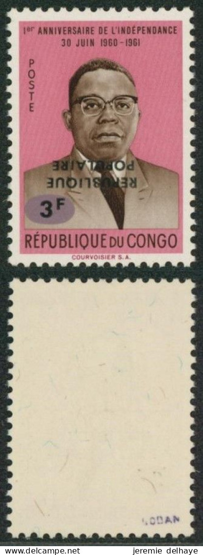 République Du Congo (émission Locale) - Stanleyville : Récupération N°25** (MNH) + Surcharge Renversée ! - Nuovi