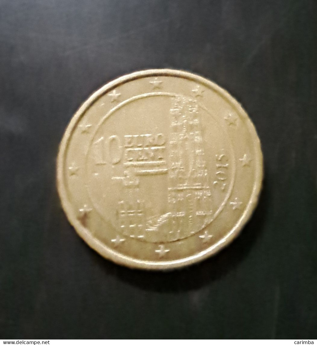 10 EUROCENT 2015 AUSTRIA - Oostenrijk