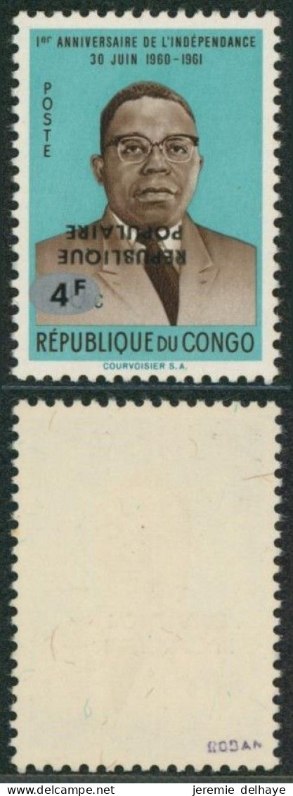 République Du Congo (émission Locale) - Stanleyville : Récupération N°26** (MNH) + Surcharge Renversée ! - Ungebraucht