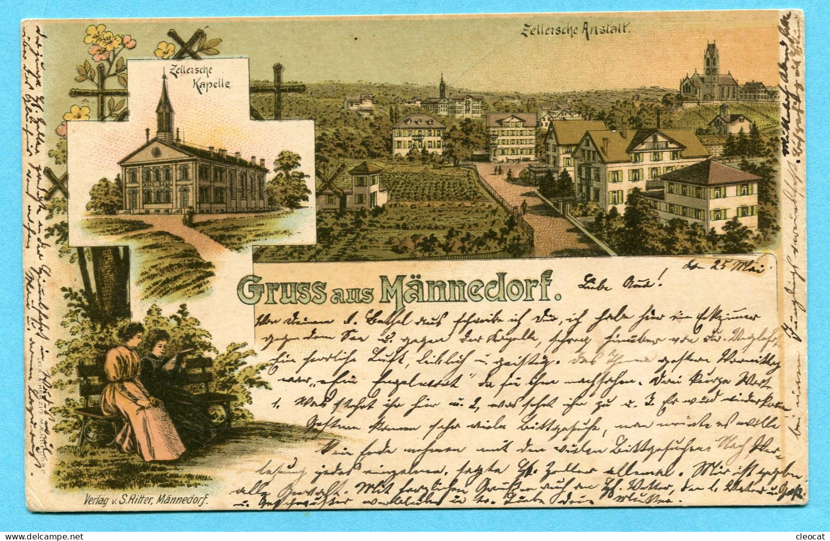 Gruss Aus Männedorf 1900 - Männedorf