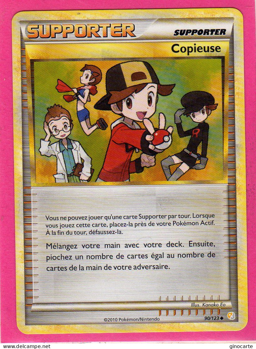 Carte Pokemon Francaise 2010 Heart Gold Soulsilver 90/123 Copieuse Bon Etat - HeartGold SoulSilver