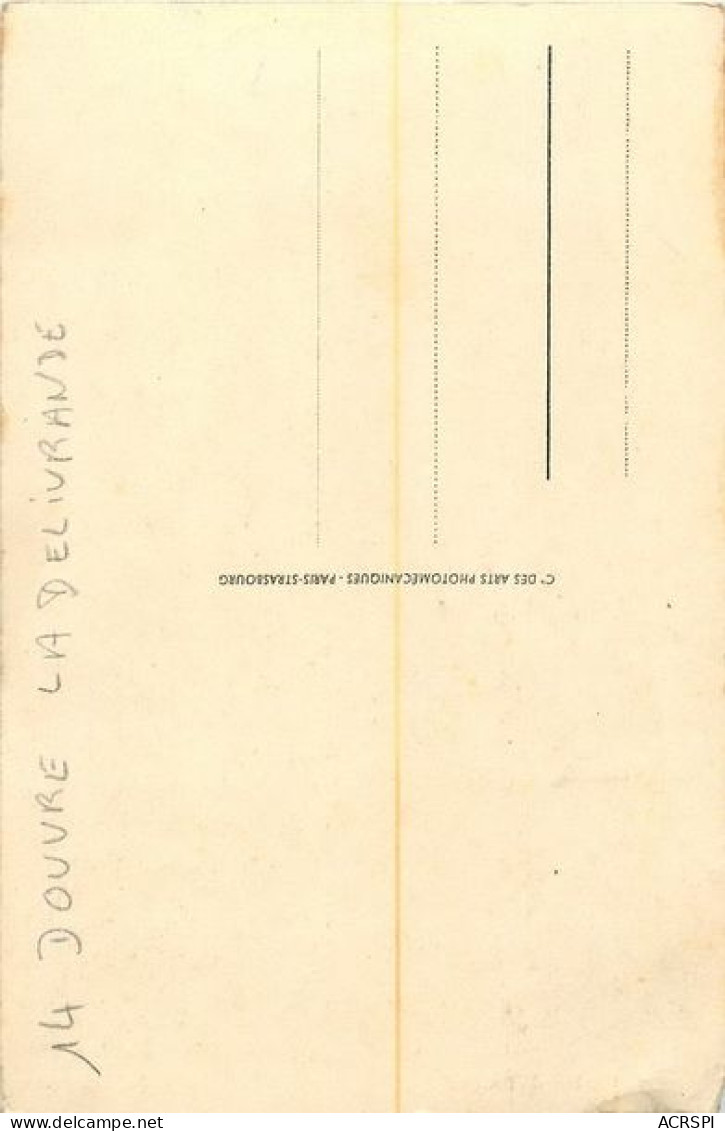 LA DELIVRANDE  La Basilique  41   (scan Recto-verso)MA1902Ter - La Delivrande