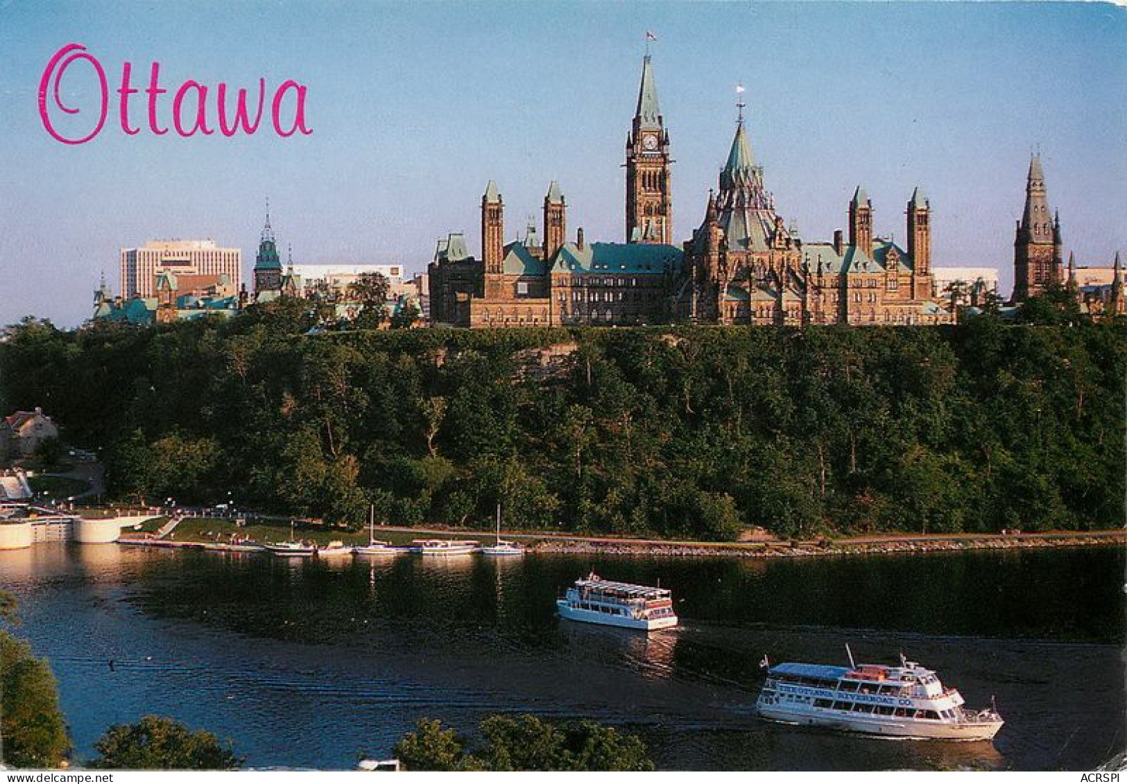 CANADA OTTAWA    16   (scan Recto-verso)MA1917 - Ottawa