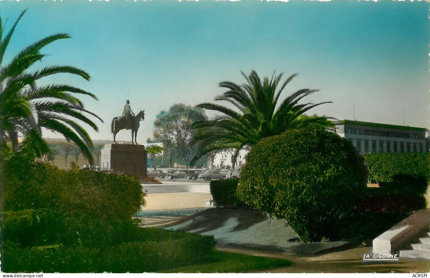MAROC   CASABLANCA   La Place LYAUTEY  26  (scan Recto-verso)MA1931Ter - Casablanca