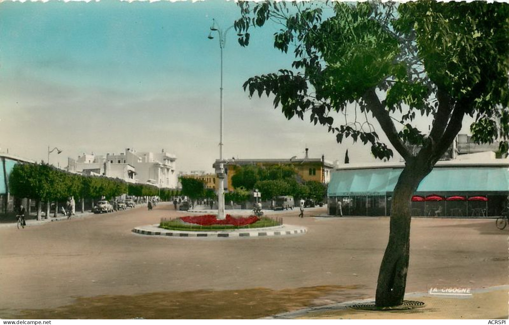 MAROC  MEKNES Place De Gaulle     10  (scan Recto-verso)MA1931Ter - Meknes