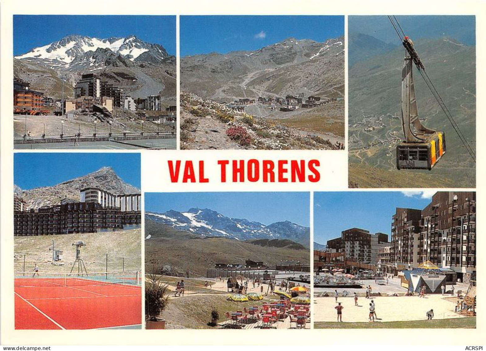 L Ete A VAL THORENS 4(scan Recto-verso) MA1942 - Val Thorens
