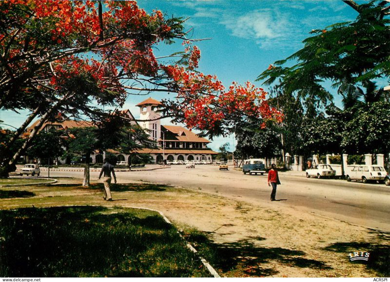 CONGO BRAZZAVILLE  Pointe Noire  Place De La Gare  43   (scan Recto-verso)MA1960Ter - Pointe-Noire