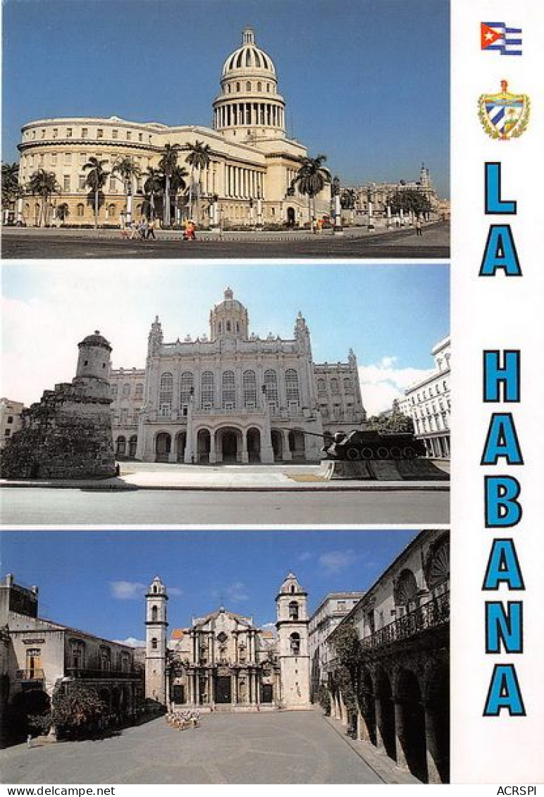 CUBA LA HABANA Antilles  27(scan Recto-verso) MA1966 - Cuba