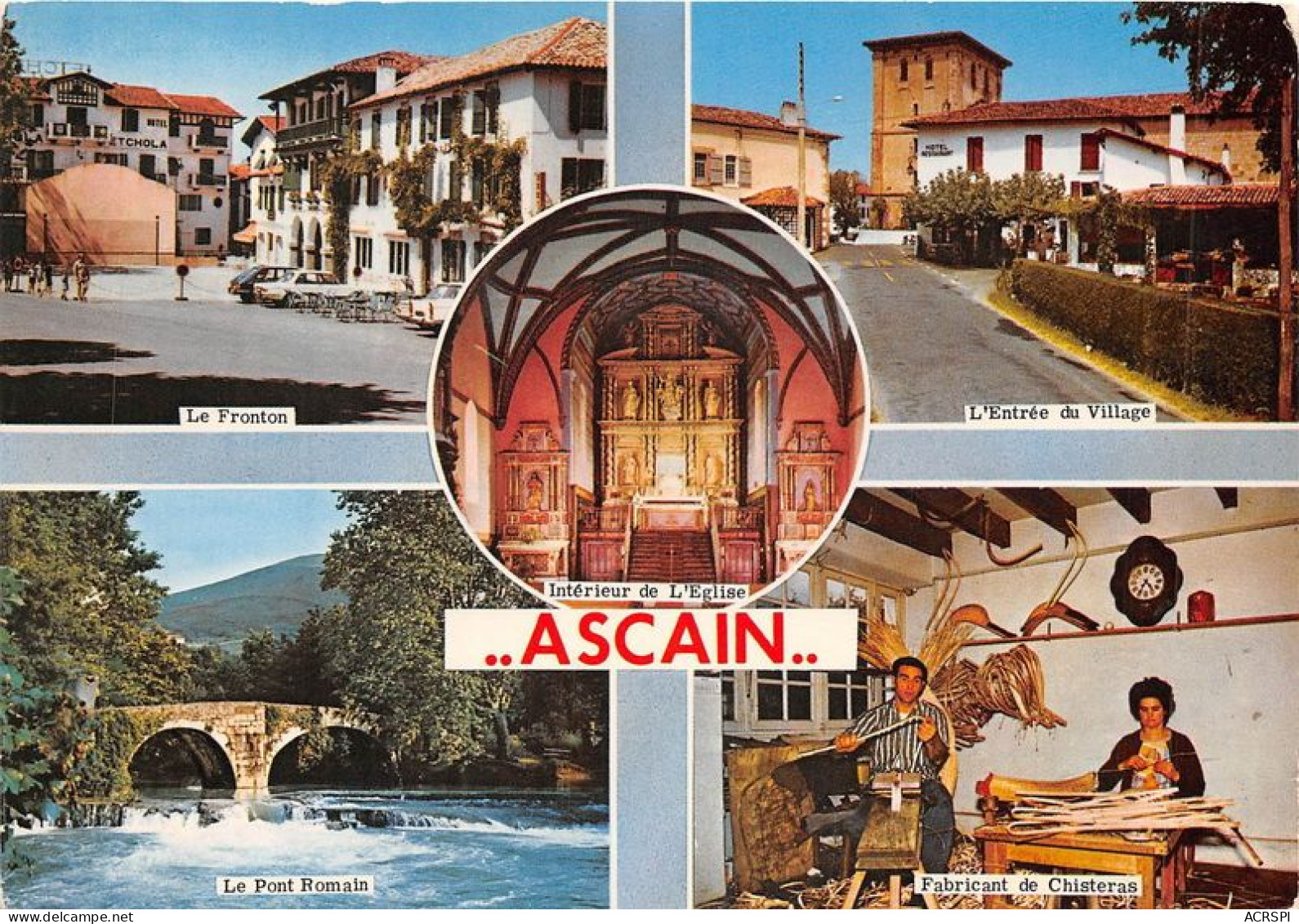 ASCAIN 14(scan Recto-verso) MA1964 - Ascain