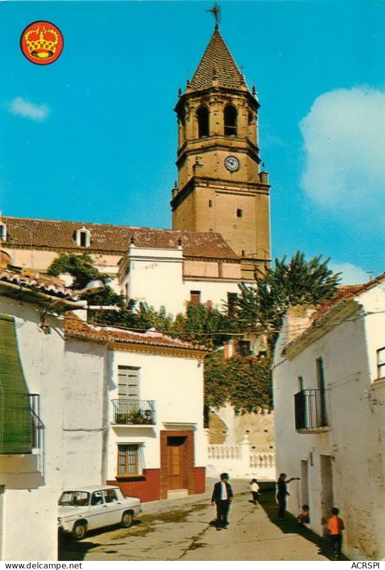 MALAGA  NERJA   Iglesia  13   (scan Recto-verso)MA1963Ter - Málaga