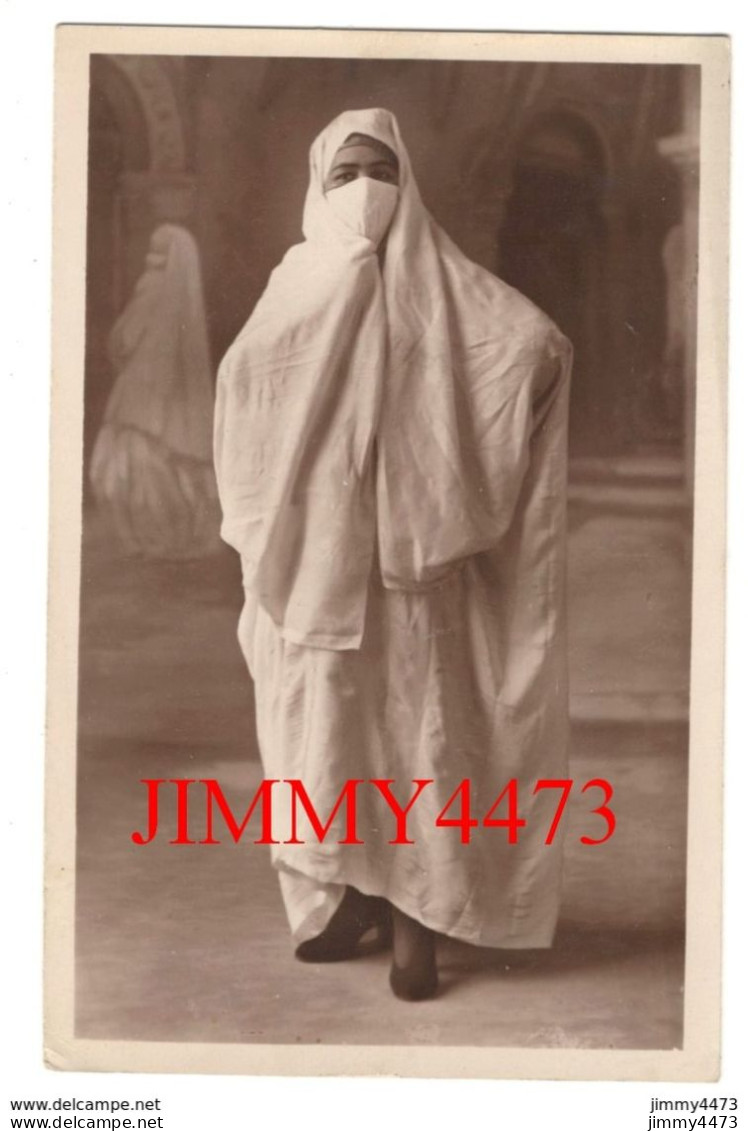 CPSM - TYPES MAURESQUE En 1952 - Femme Voilée - Edit. La Cigogne à Alger - Women