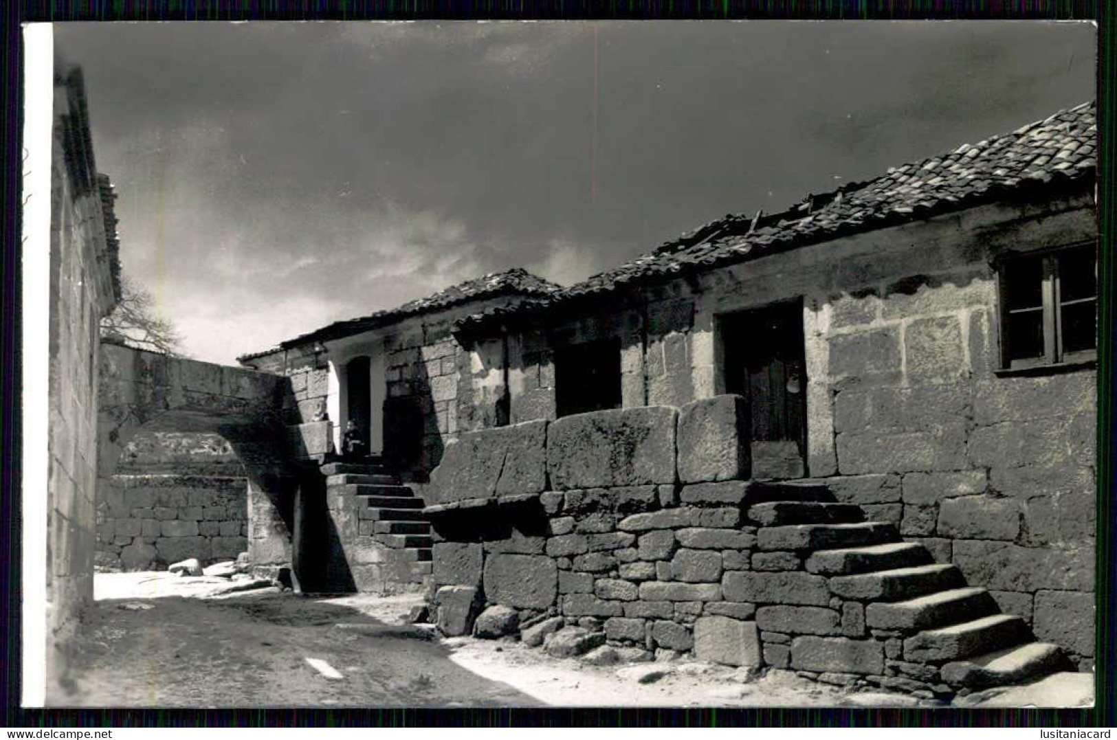 VILA POUCA DE AGUIAR-PEDRAS SALGADAS-Povoação De Lago Bom(Ed.Vidago,Melgaço&Pedras Salgadas-Cl.de H.Manuel)carte Postale - Vila Real