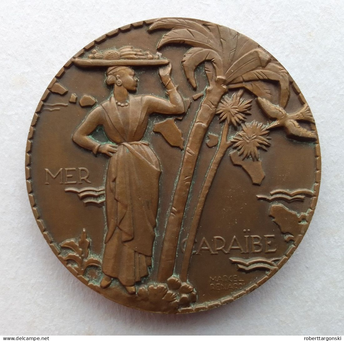 Medaille - France - Compagnie Generale Transatlanticque - Renard - Altri & Non Classificati