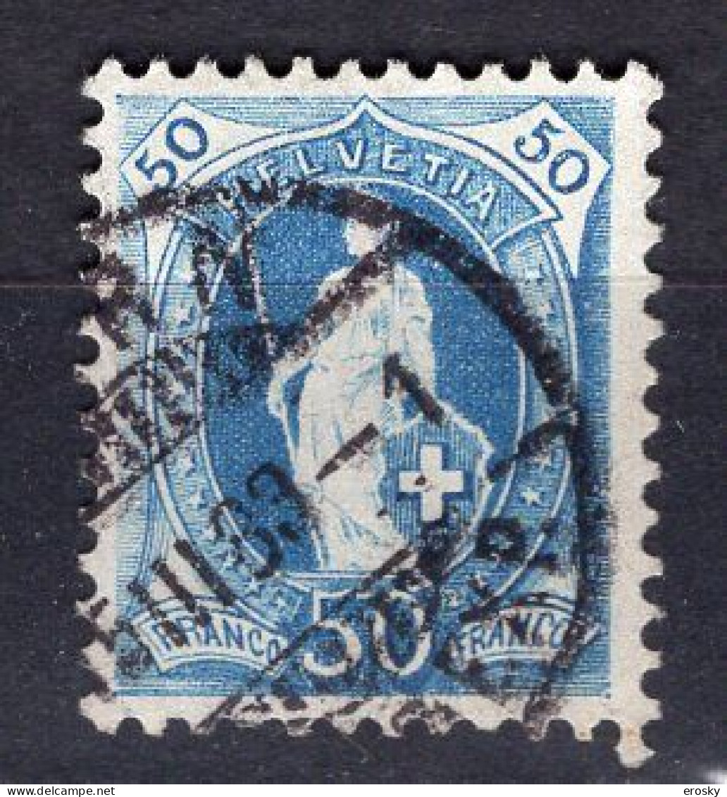 T1695 - SUISSE SWITZERLAND Yv N°76 - Gebraucht