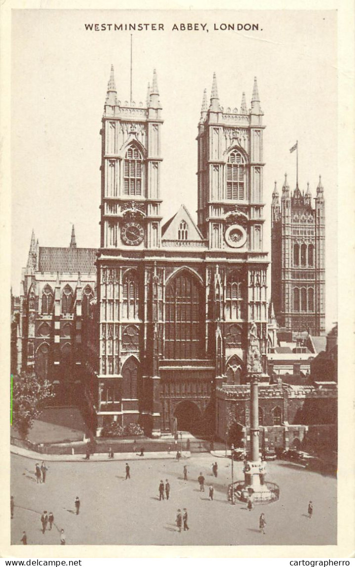 England Westminster Abbey London - Westminster Abbey