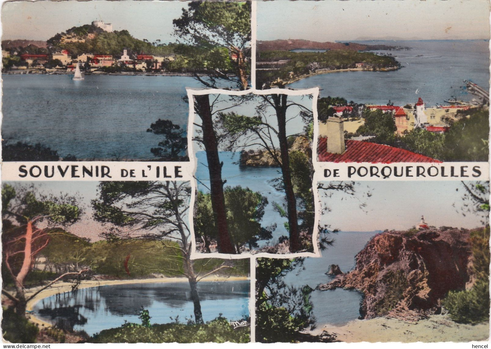 ILE De PORQUEROLLES - Porquerolles