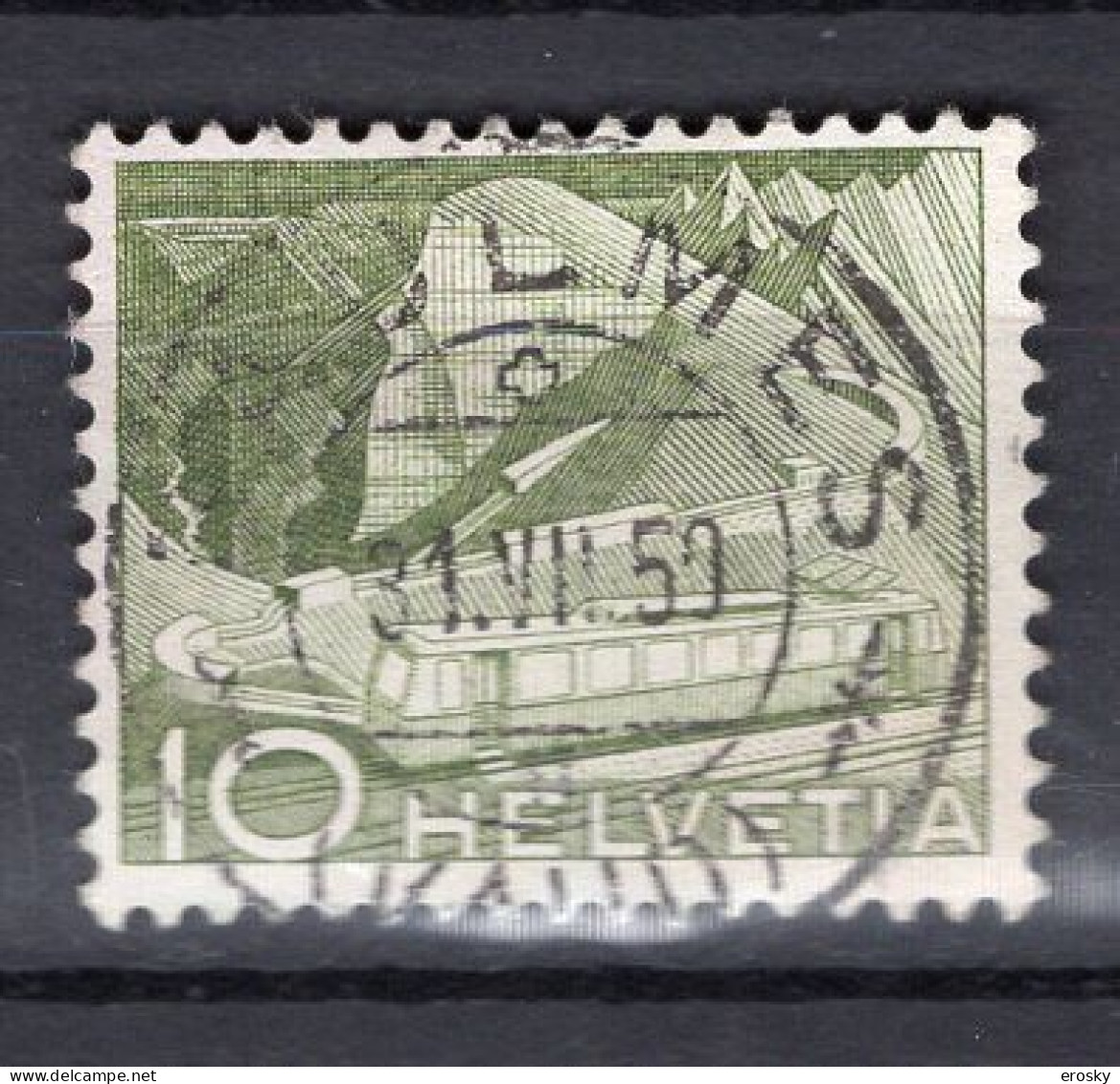 T1991 - SUISSE SWITZERLAND Yv N°483 - Used Stamps