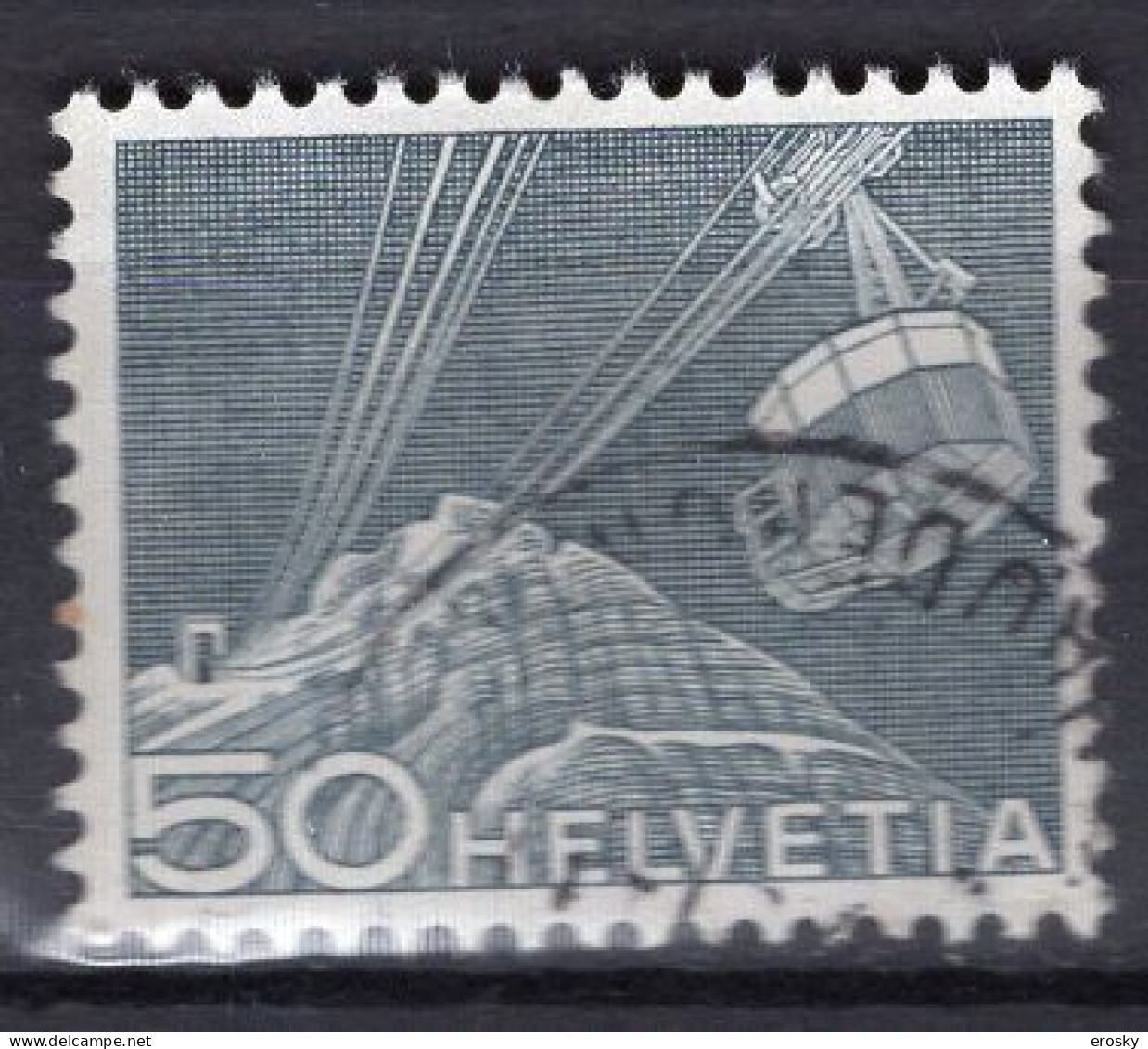 T2001 - SUISSE SWITZERLAND Yv N°490 - Gebraucht