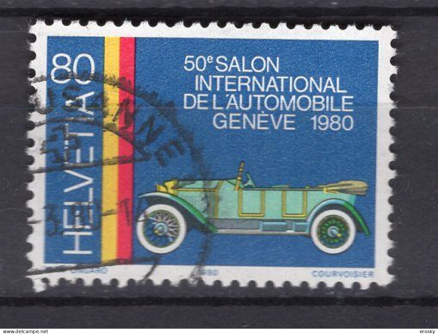 T2374 - SUISSE SWITZERLAND Yv N°1103 - Used Stamps