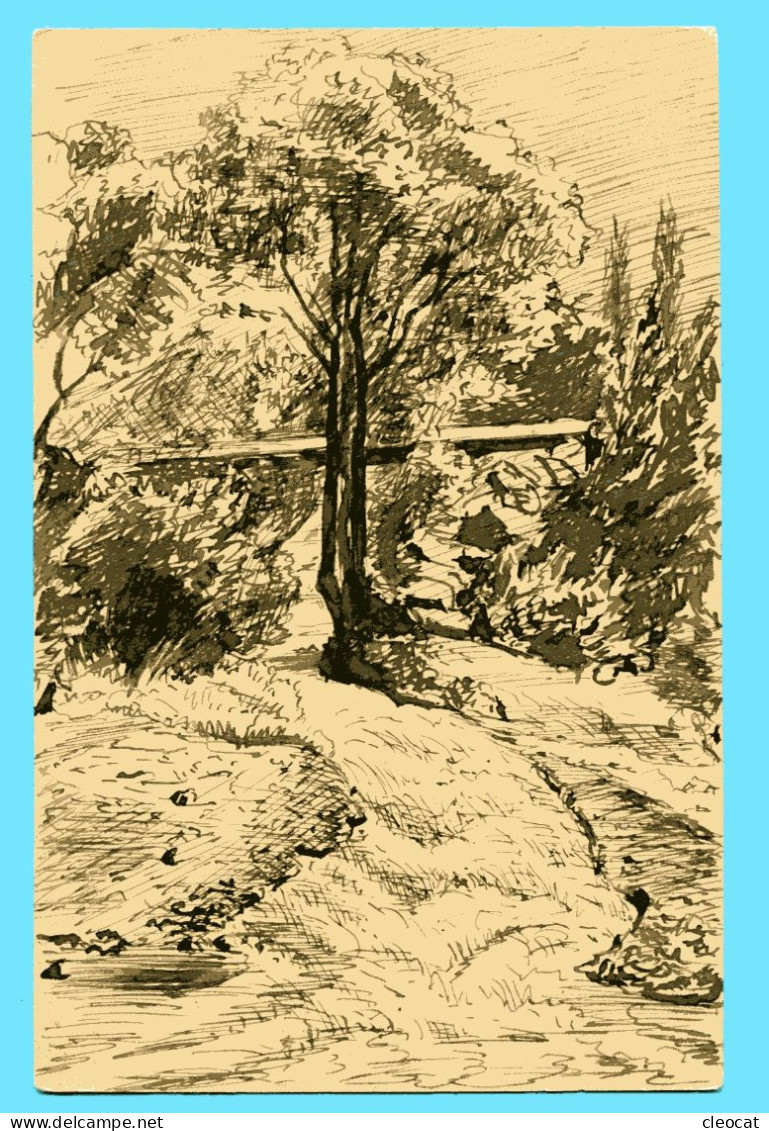 Postkarte Von Chur Nach Andeer 1910 Mit Zeichnung Auf Rückseite - Entiers Postaux