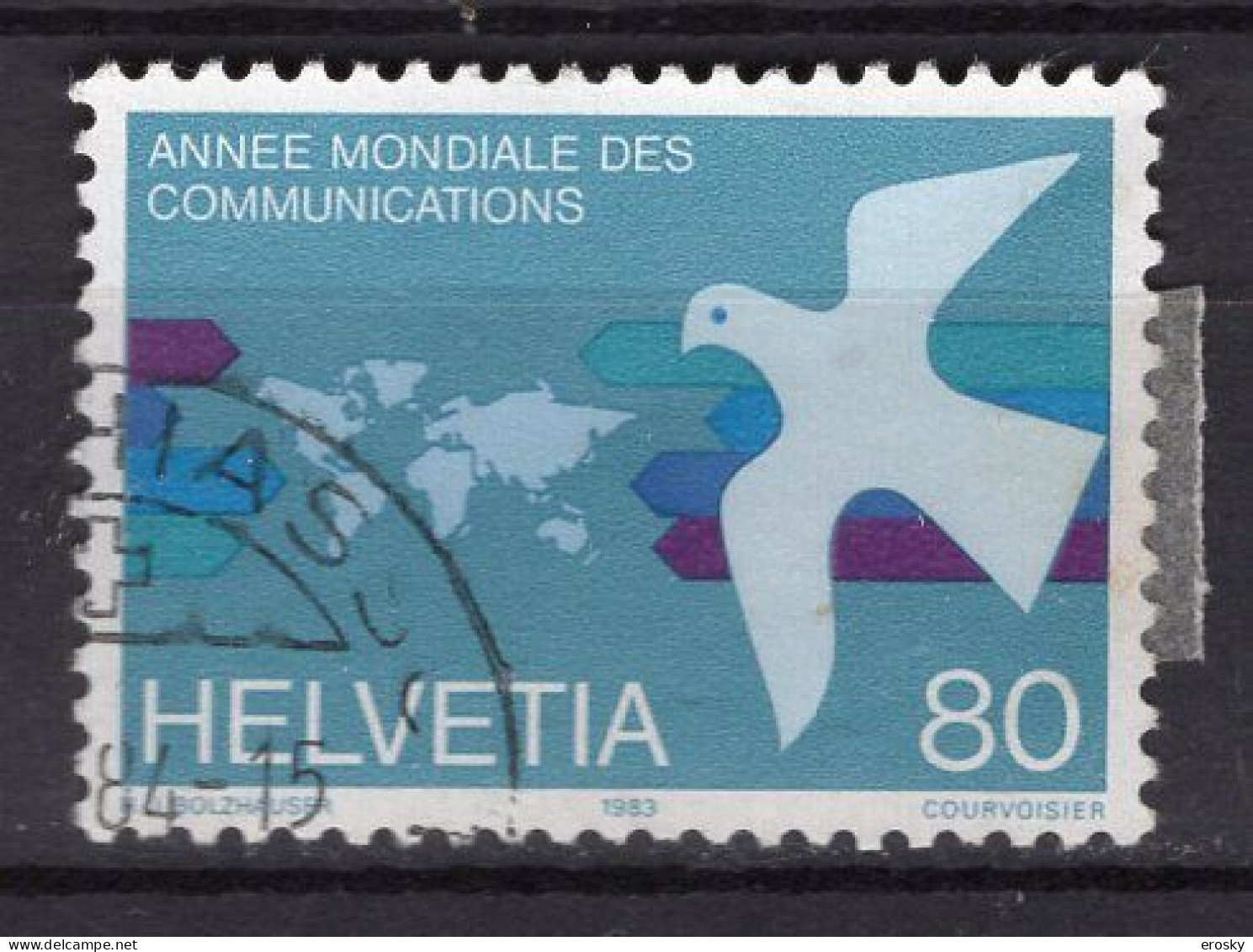 T2416 - SUISSE SWITZERLAND Yv N°1188 - Used Stamps