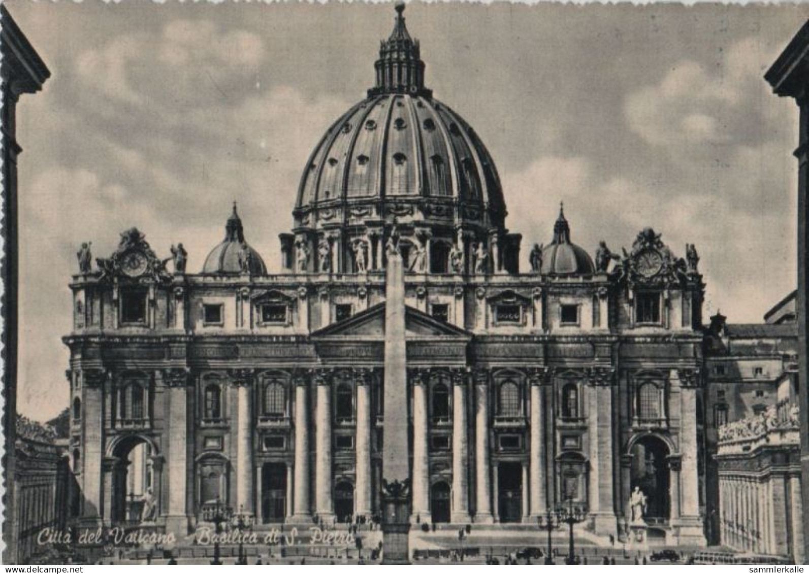 56765 - Vatikan - Vatikanstadt - Basilica Di S. Pietro - 1954 - Vaticaanstad