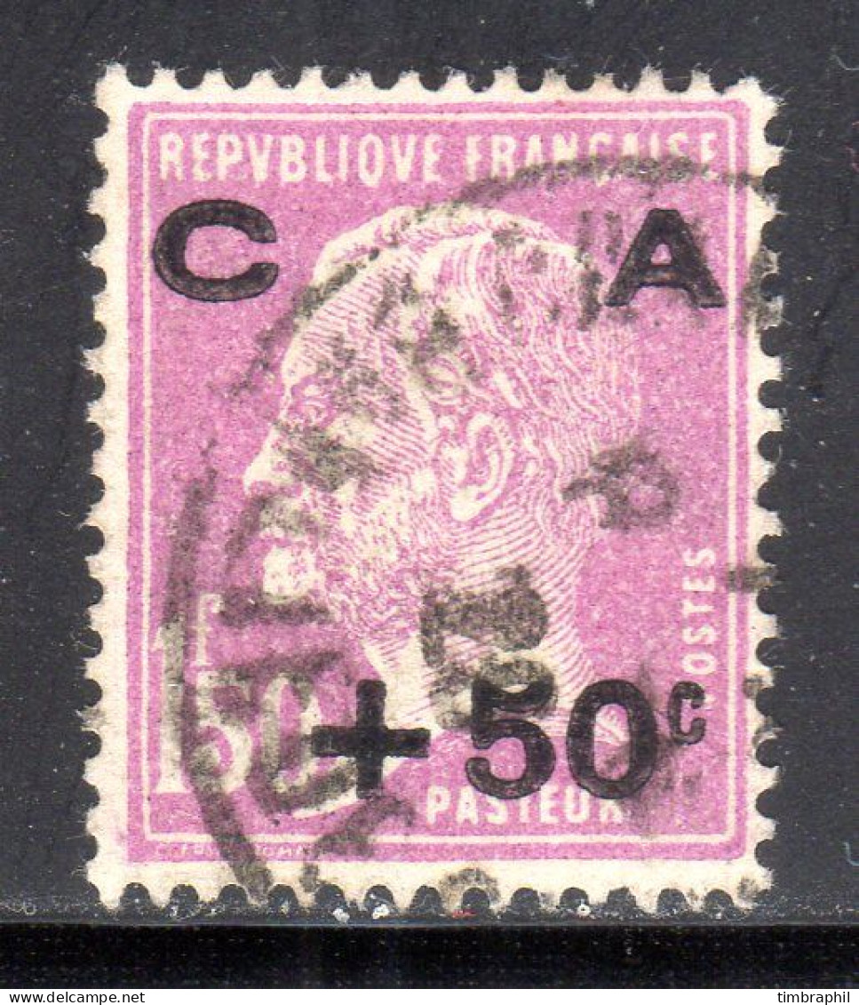 N° 251 (Caisse Amortissement) Oblitéré SUPERBE: COTE= 45 € - 1927-31 Cassa Di Ammortamento