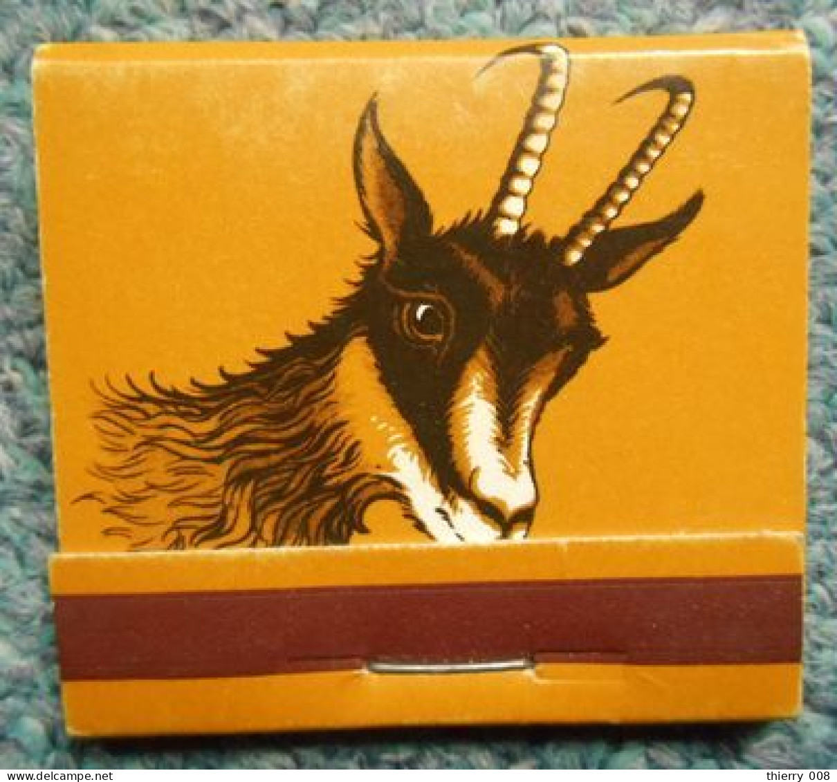 23 Pochettes Allumettes Chamois Neuf - Matchboxes