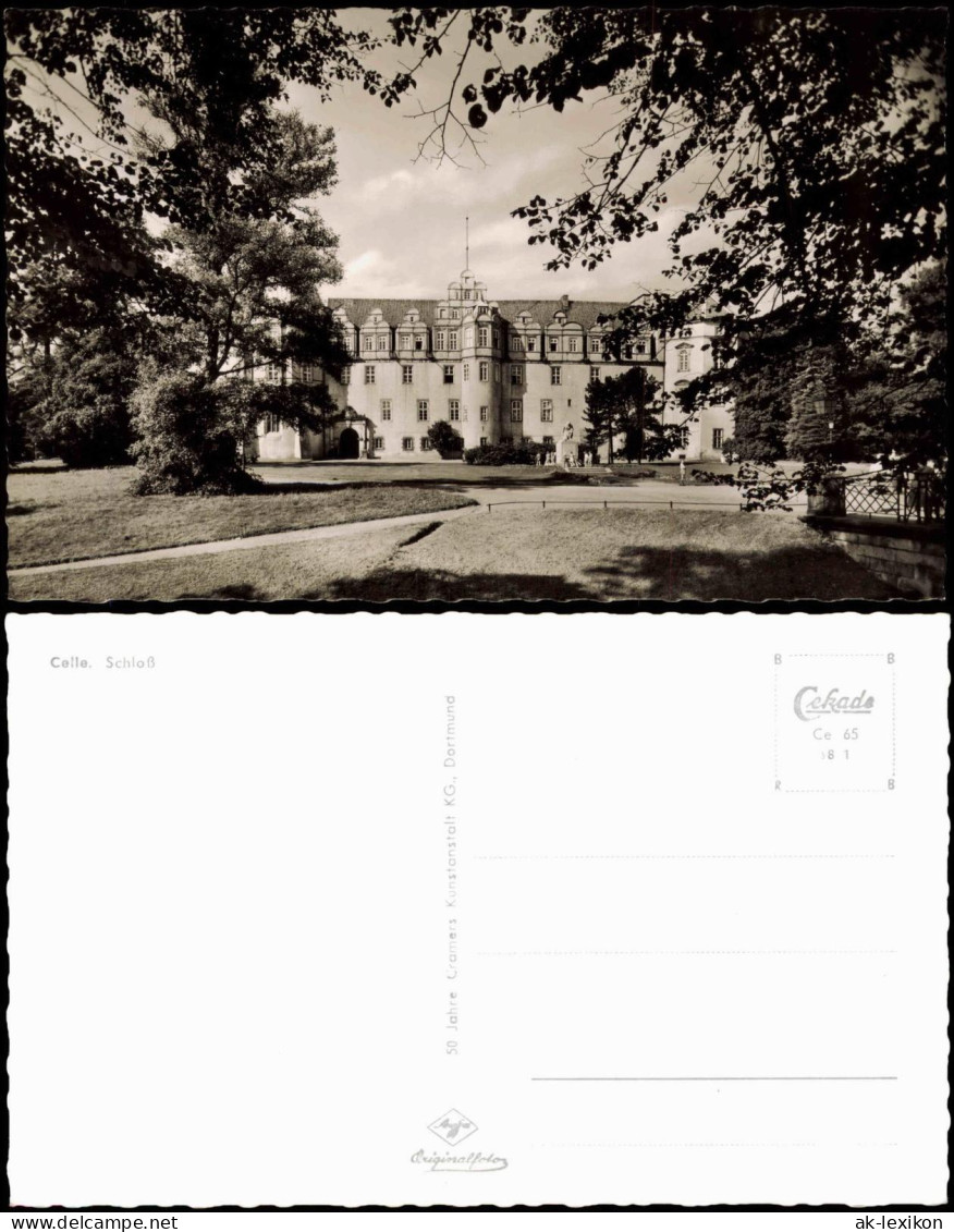 Ansichtskarte Celle Schloss (Castle Building) 1968 - Celle