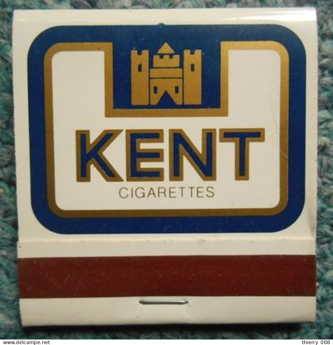28 Pochettes Allumettes Cigarettes Kent Neuf - Matchboxes