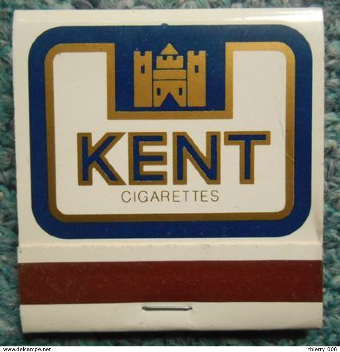 28 Pochettes Allumettes Cigarettes Kent Neuf - Boites D'allumettes