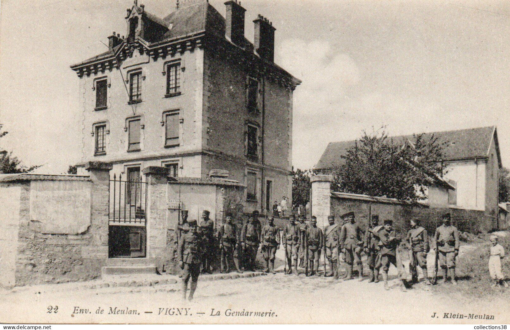 Vigny - La Gendarmerie - Vigny