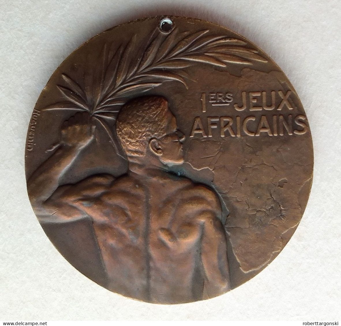 Medaille - France - 1ers JEUX AFRICAINS - Alexandrie - 1929 - Other & Unclassified