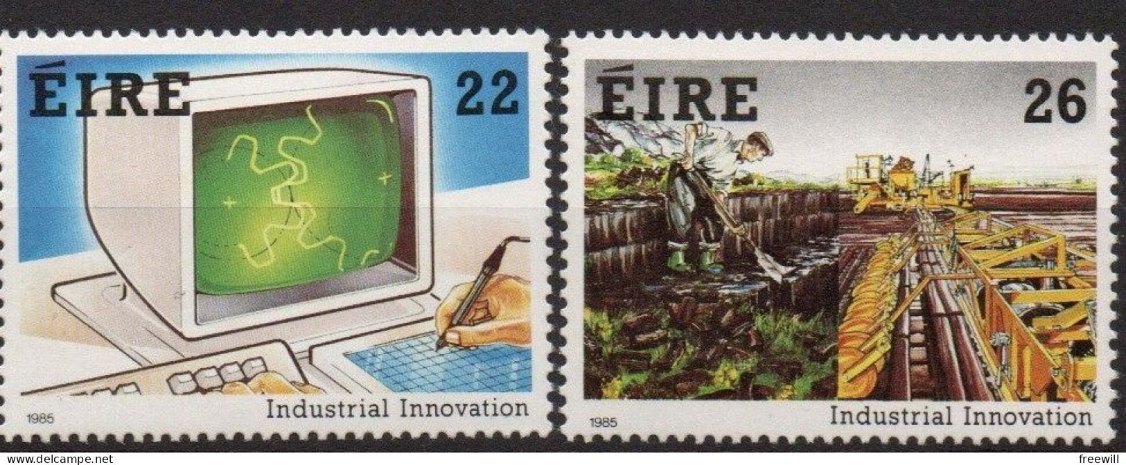 Irlande Eire 1985 Timbres Divers - Various Stamps -Verschillende Postzegels XXX - Neufs