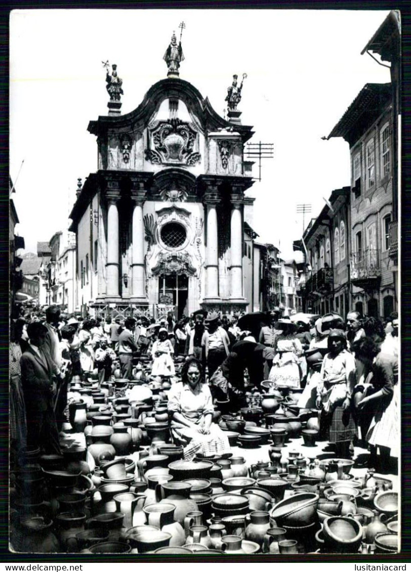 VILA REAL - SÃO PEDRO - FEIRAS E MERCADOS - Feira Dos Pucarinhos. ( Foto Marius) Carte Postale - Vila Real