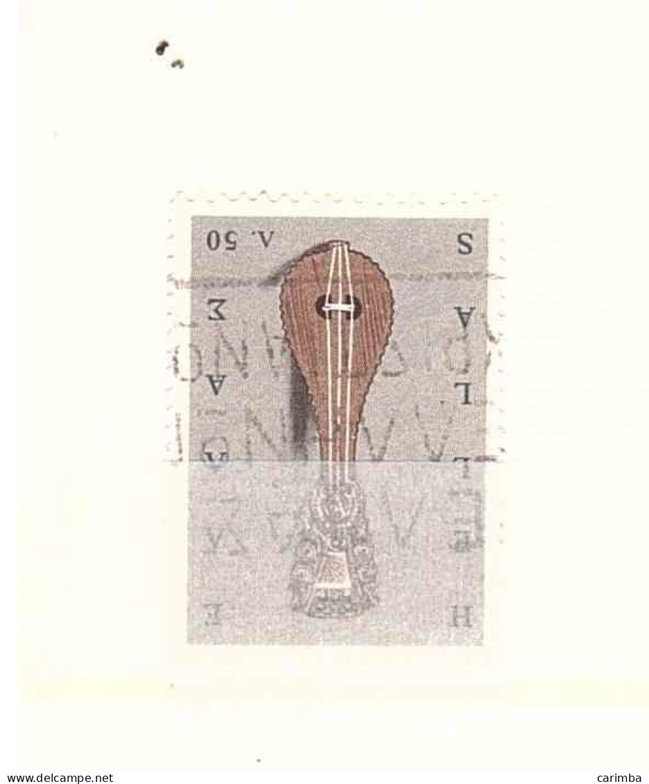 1966 STRUMENTI MUSICALI - Used Stamps