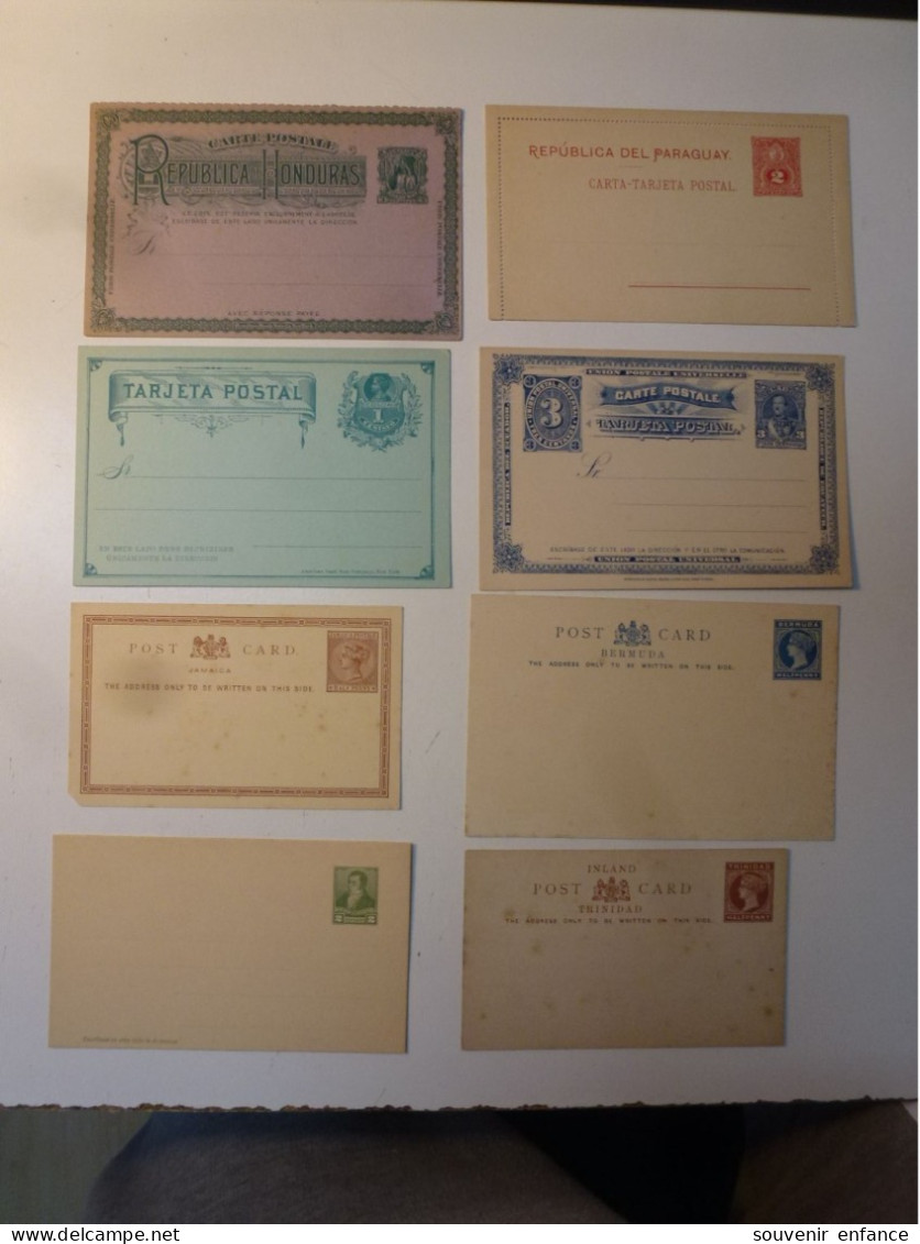 Lot Entiers Postaux Entier Postal Amérique Du Sud - Otros - América