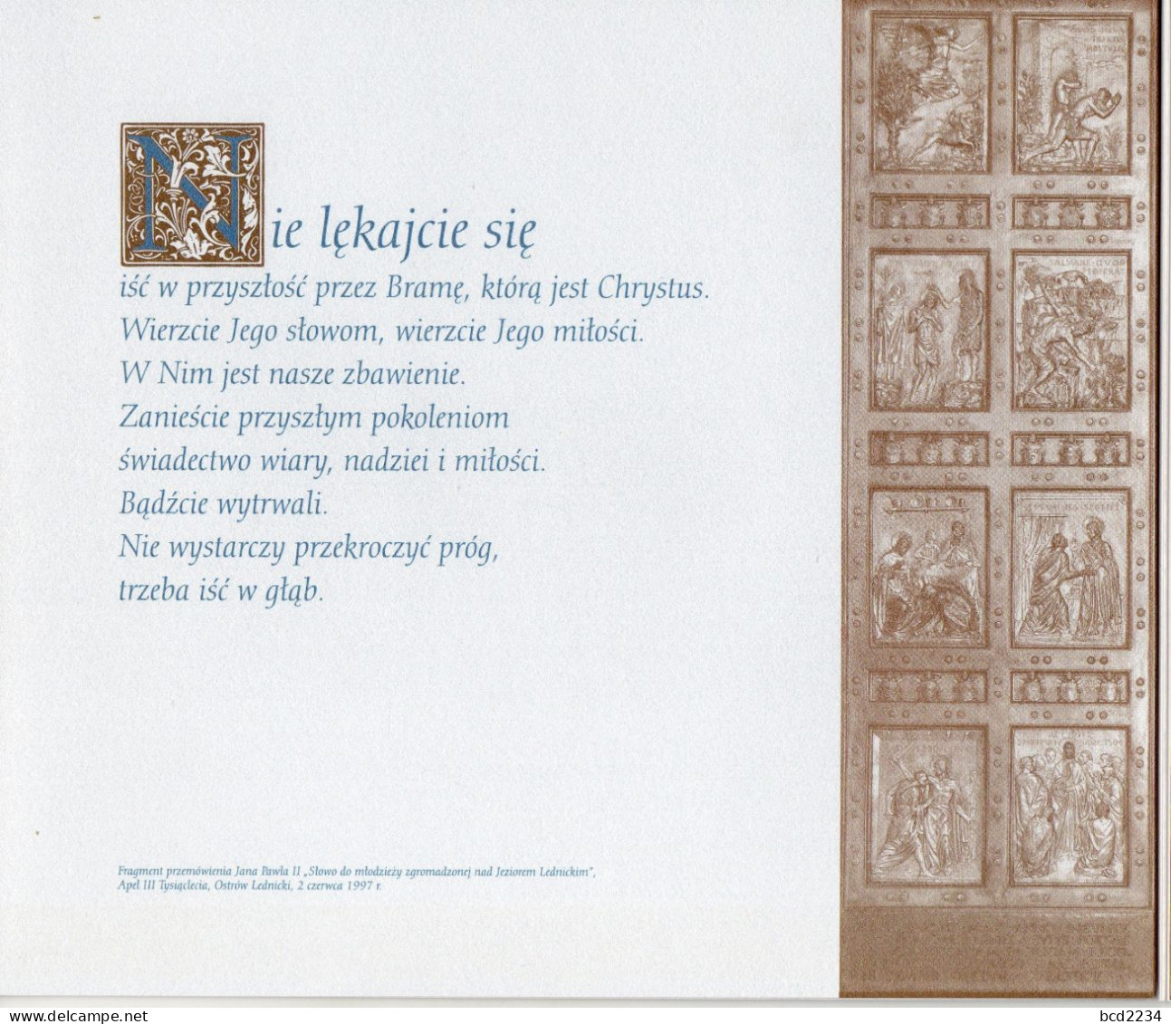 POLAND 2011 SPECIAL LIMITED EDITION PHILATELIC FOLDER: POPE JPII JOHN PAUL 2 BEATIFICATION VATICAN JOINT ISSUE MS & FDC - FDC