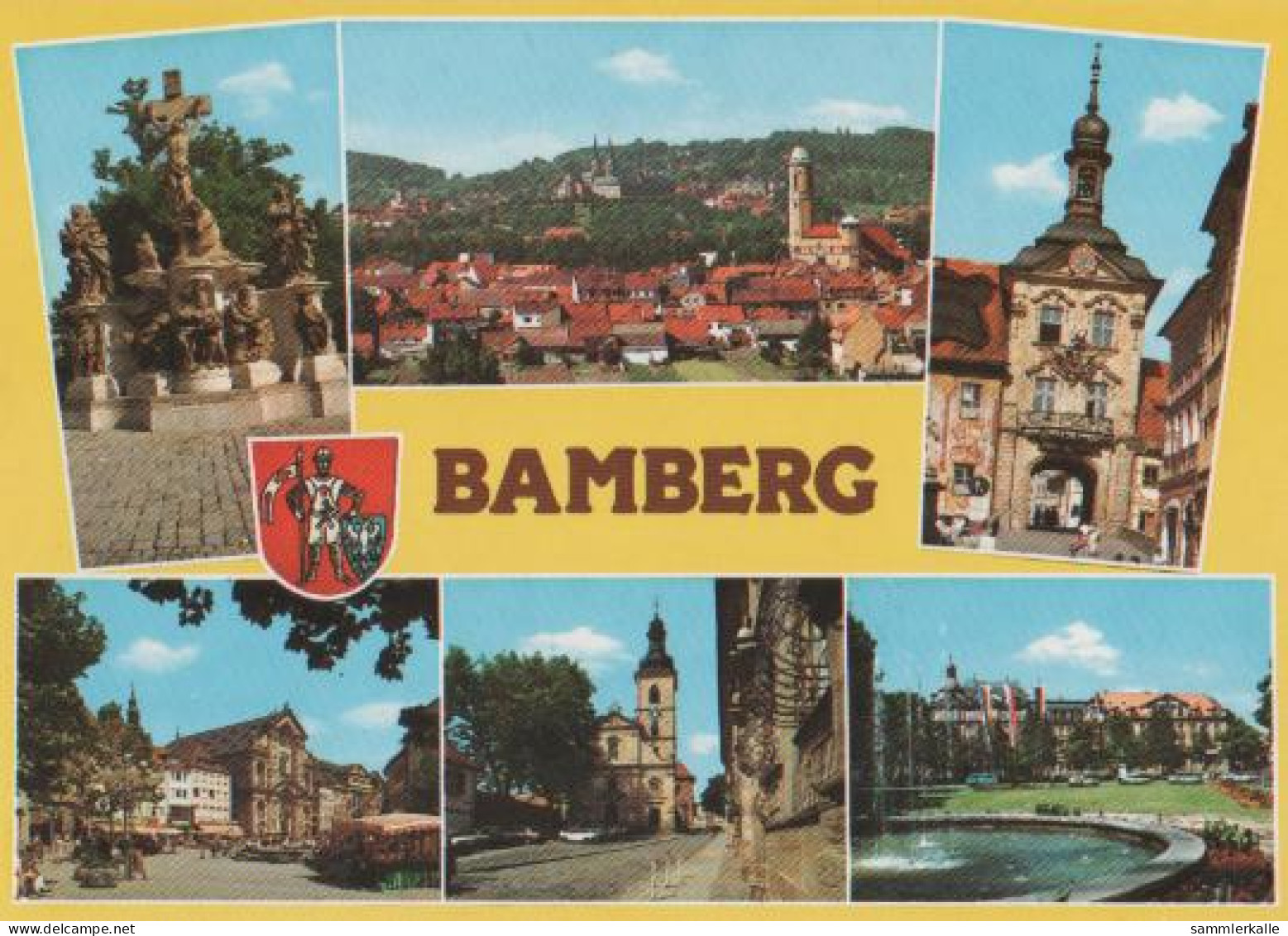 25363 - 6 Feine Bilder Aus Bamberg - Ca. 1985 - Bamberg