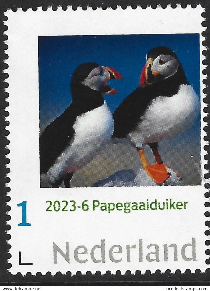 Nederland 2023-6 Papegaaiduiker - Puffin        Postfris/mnh/sans Charniere - Unused Stamps