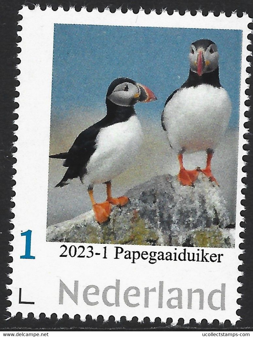 Nederland  2023-1  Papegaaiduiker   - Puffin      Postfris/mnh/neuf - Ongebruikt