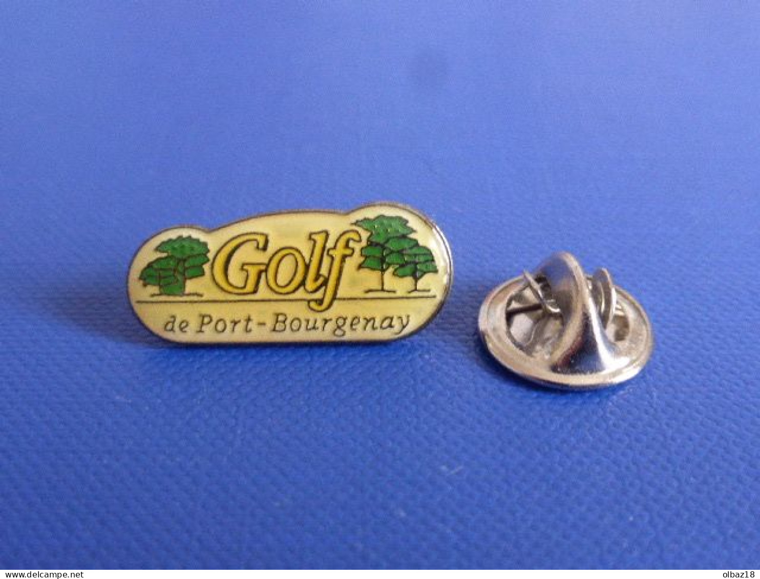 Pin's Golf De Port Bourgenay - Talmont Saint Hilaire - Vendée (PD21) - Golf