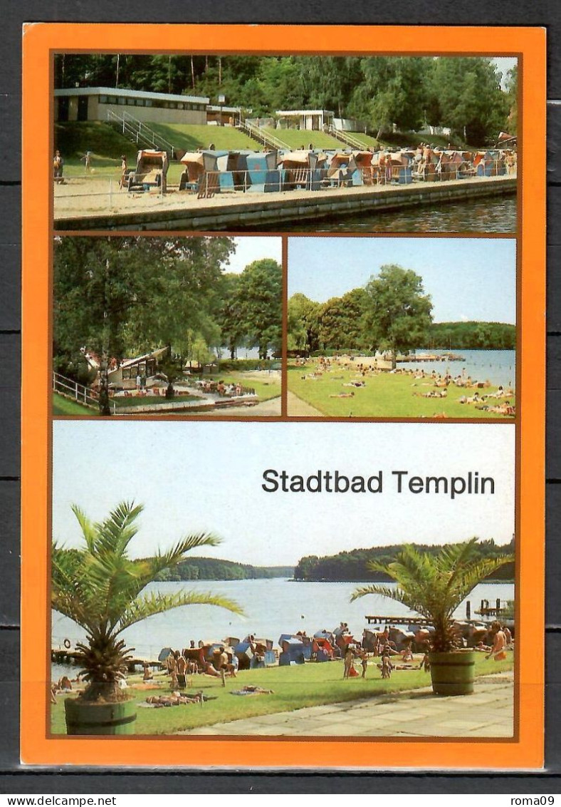 Templin, Stadtbad; B-1111 - Templin